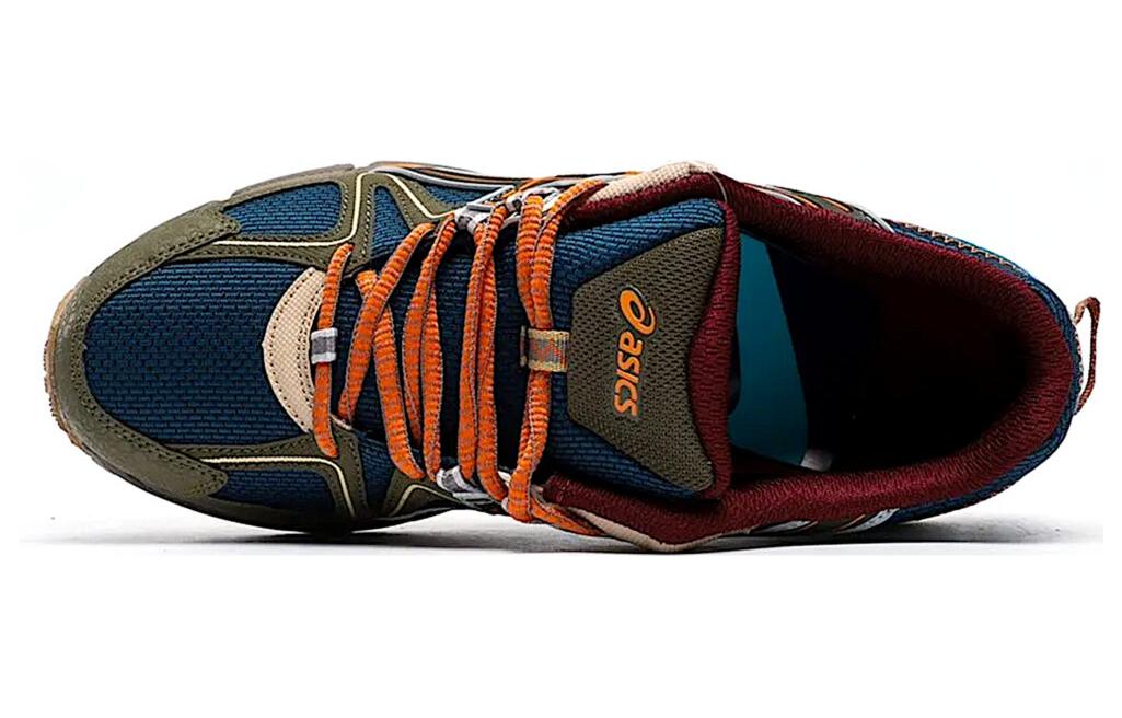 Shop 亞瑟士 Gel-Kahana 8 防滑耐磨 低幫 跑步鞋 男款 藍棕