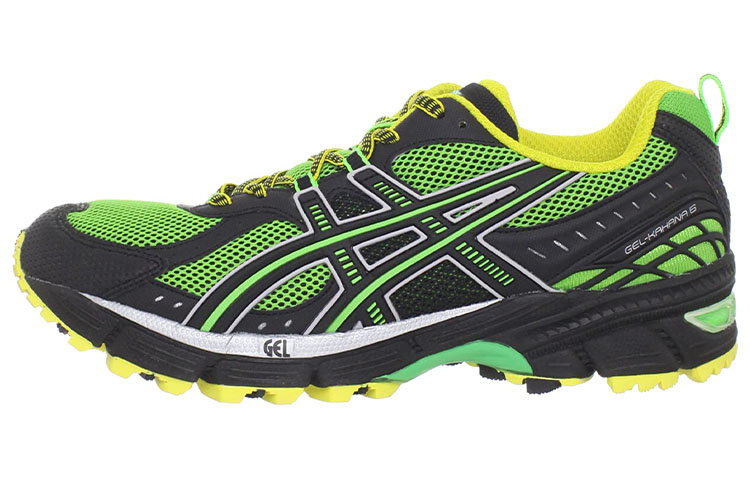 ASICS Gel-Kahana 6 'Black Green' T2E1N-7099
