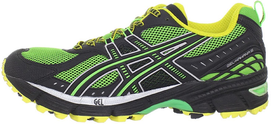 ASICS Gel-Kahana 6 'Black Green' T2E1N-7099 Buy ASICS Gel-Kahana 6 'Black Green' T2E1N-7099