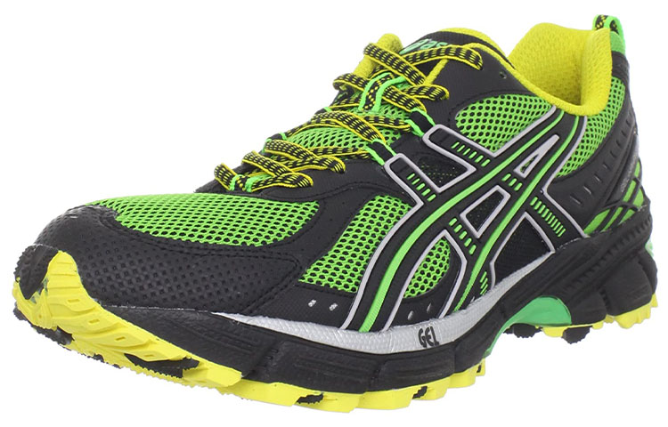 Lookbook ASICS Gel-Kahana 6 ''Schwarz Grün'' T2E1N-7099