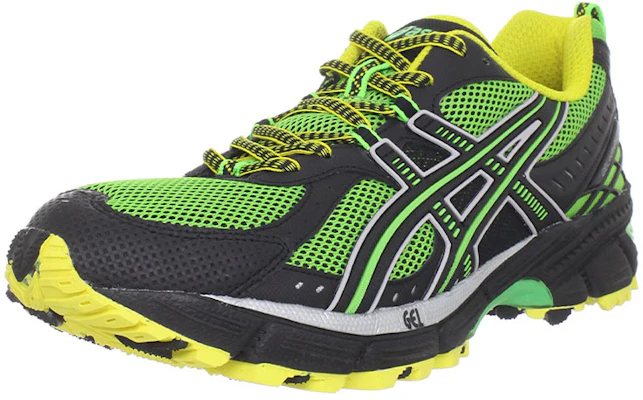 ASICS Gel-Kahana 6 ''Schwarz Grün'' T2E1N-7099 Lookbook ASICS Gel-Kahana 6 ''Schwarz Grün'' T2E1N-7099