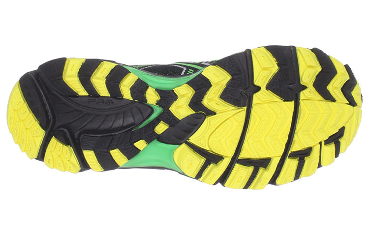 Purchase Asics Gel-Kahana 6 運動 耐磨防滑 低筒 跑步鞋 男款 黑綠