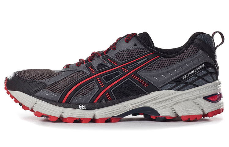 ASICS Gel-Kahana 6 'Black Red' T2E1N-9790