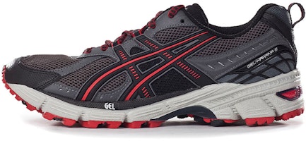 ASICS Gel-Kahana 6 'Black Red' T2E1N-9790 ASICS Gel-Kahana 6 'Black Red' T2E1N-9790