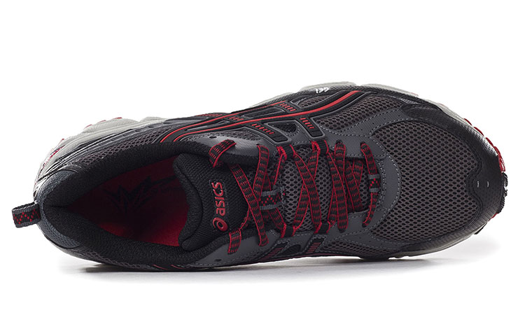 Lookbook ASICS Gel-Kahana 6 'Hitam Merah' T2E1N-9790