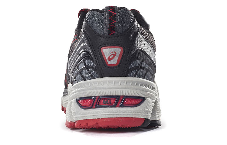 Shop ASICS Gel-Kahana 6 'Hitam Merah' T2E1N-9790