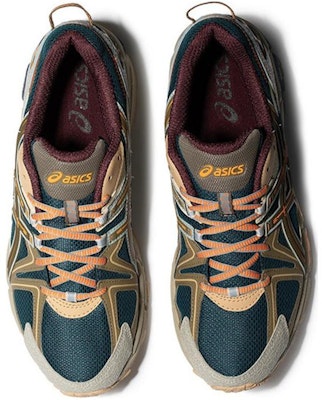 ASICS Gel-Kahana 8 'Dark Blue Brown' 1011B109-024 Lookbook ASICS Gel-Kahana 8 'Dark Blue Brown' 1011B109-024