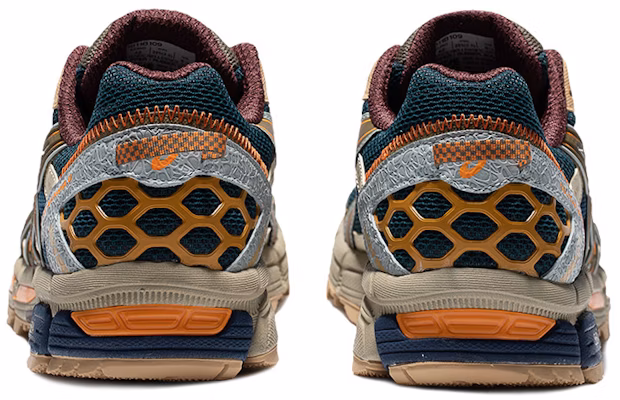 ASICS Gel-Kahana 8 'Dark Blue Brown' 1011B109-024 Shop ASICS Gel-Kahana 8 'Dark Blue Brown' 1011B109-024