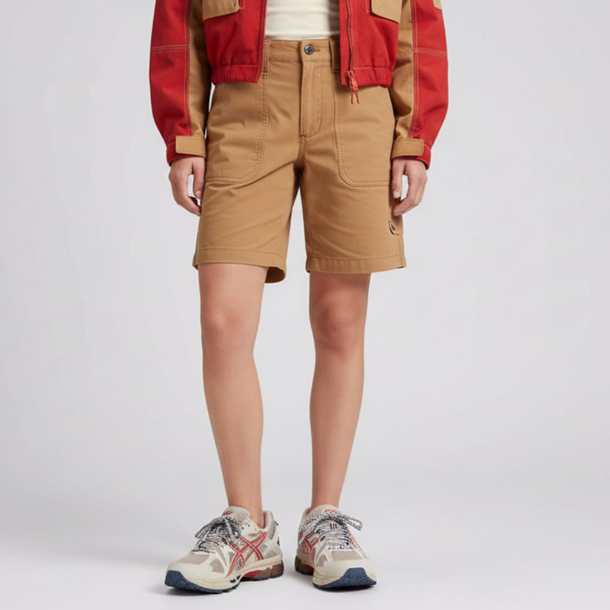 ASICS Gel-Kahana 8 'Light Brown Red'