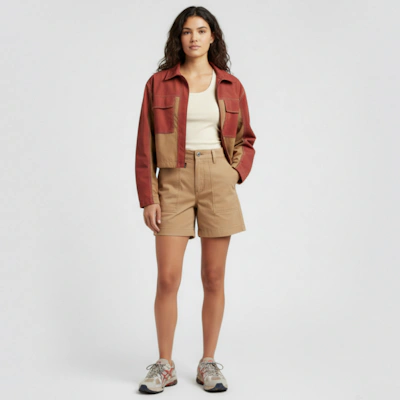 ASICS Gel-Kahana 8 'Light Brown Red'