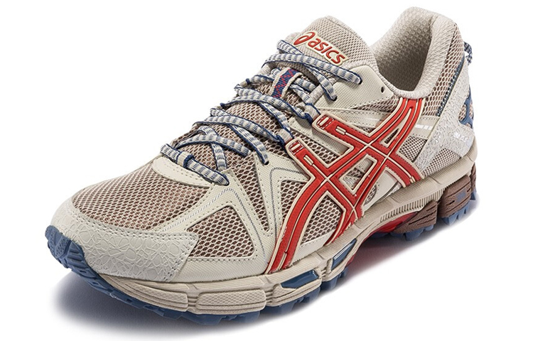 Shop ASICS Gel-Kahana 8 'Coklat Muda Merah' 1011B109-200