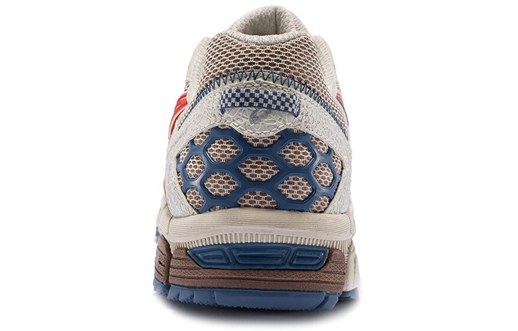 Details for ASICS Gel-Kahana 8 'Coklat Muda Merah' 1011B109-200