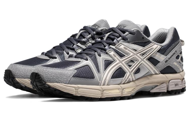 Lookbook Asics Gel-Kahana 8 減震防滑耐磨 低筒 跑步鞋 灰黑棕