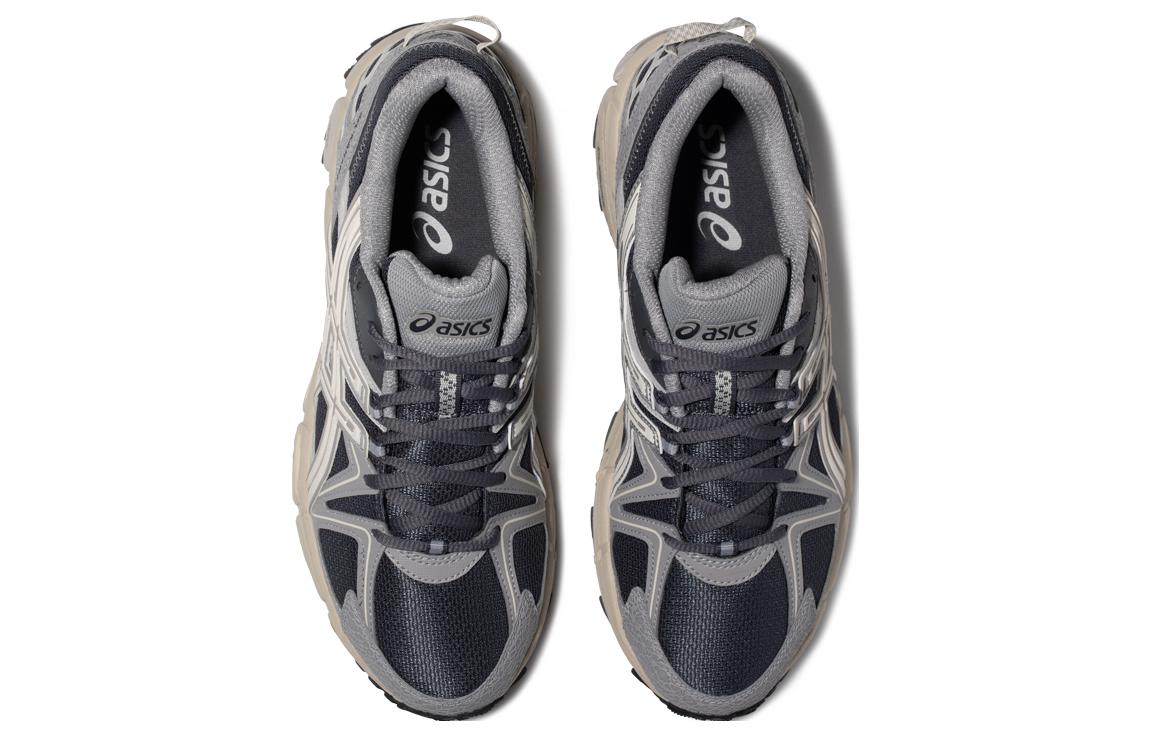 Shop Asics Gel-Kahana 8 減震防滑耐磨 低筒 跑步鞋 灰黑棕