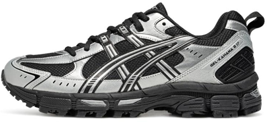 ASICS Gel-Kahana 8 ''银色黑色'' 1011B998-020 Buy ASICS Gel-Kahana 8 ''银色黑色'' 1011B998-020