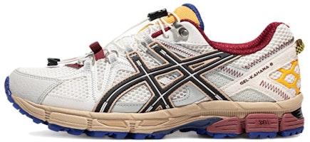 ASICS Gel-Kahana 8 'White Red' 1011B828-100 ASICS Gel-Kahana 8 'White Red' 1011B828-100