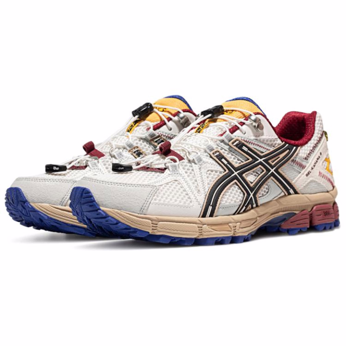 ASICS Gel-Kahana 8 'White Red'