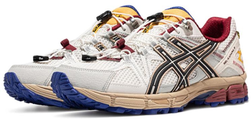 ASICS Gel-Kahana 8 'White Red' 1011B828-100 Order ASICS Gel-Kahana 8 'White Red' 1011B828-100