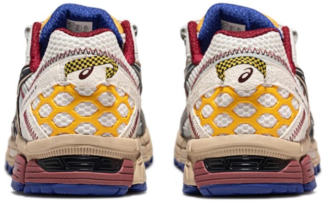 ASICS Gel-Kahana 8 'White Red' 1011B828-100 Shop ASICS Gel-Kahana 8 'White Red' 1011B828-100