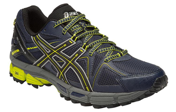 Lookbook ASICS Gel-Kahana 8 Azul/Amarillo T6L0N-5890