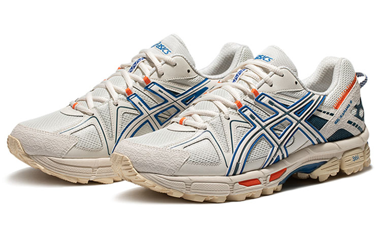 Lookbook ASICS Gel-Kahana 8 Cokelat/Biru 1011B109-203