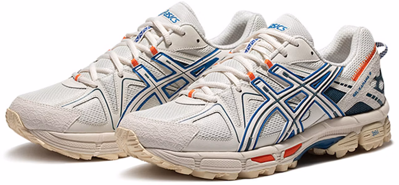 ASICS Gel-Kahana 8 Cokelat/Biru 1011B109-203 Lookbook ASICS Gel-Kahana 8 Cokelat/Biru 1011B109-203