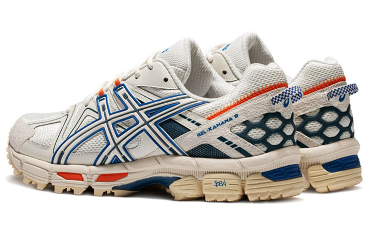 Shop ASICS Gel-Kahana 8 Cokelat/Biru 1011B109-203
