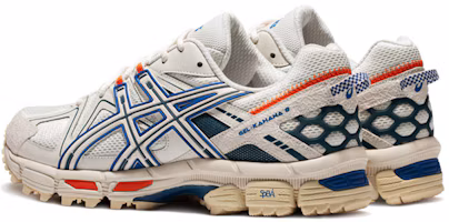 Shop Asics Gel-Kahana 8 具功能性越野 耐磨抗滑 低筒 跑步鞋 男款 棕藍色
