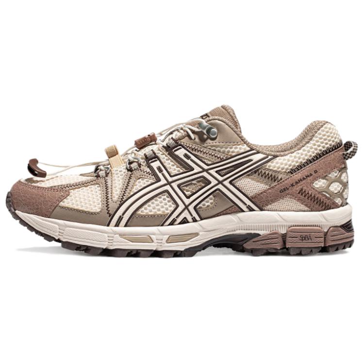 ASICS Gel-Kahana 8 Brown/White Trail Running Shoes Breathable & Durable. 1011B828-200