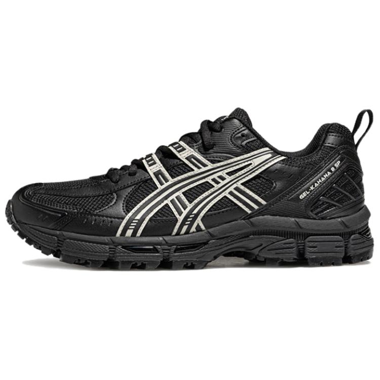 ASICS Gel-Kahana 8 Comfort Running Shoes Black 1203B135-001