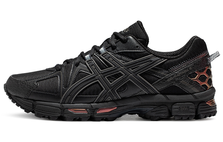 ASICS Gel-Kahana 8 Cozy Wear-resistant Outdoor Black 1011B109-005