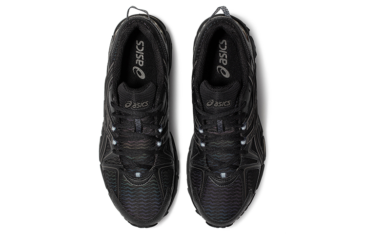Lookbook ASICS Gel-Kahana 8 Tahan Lama Outdoor Hitam Nyaman 1011B109-005