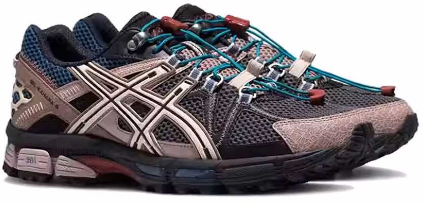 ASICS Gel-Kahana 8 FL 'Brown' 1011B828-020 Lookbook ASICS Gel-Kahana 8 FL 'Brown' 1011B828-020