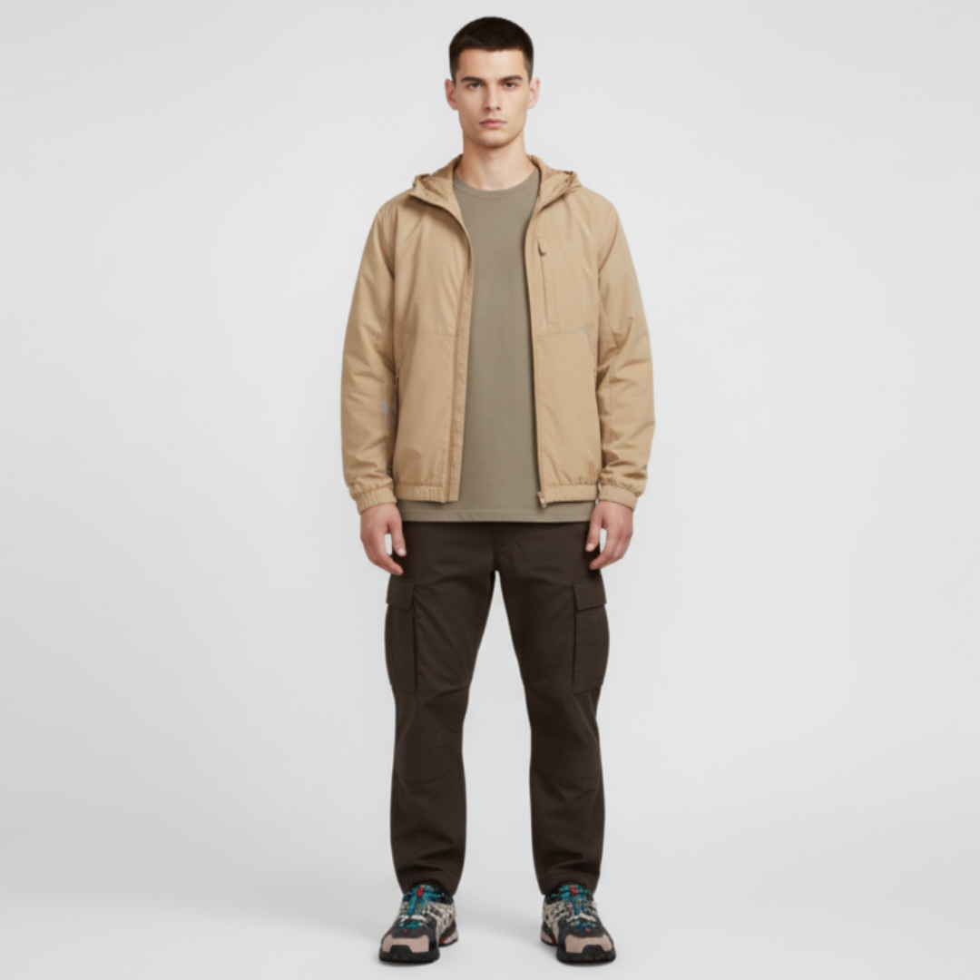 Lookbook ASICS Gel-Kahana 8 FL 'Marrón' Trail Running 1011B828-020