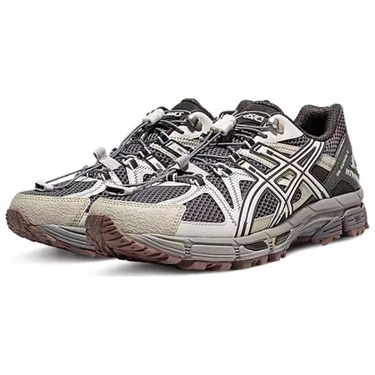 Lookbook ASICS Gel-Kahana 8 FL ''Coklat Karbon Hitam'' 1011B828-022