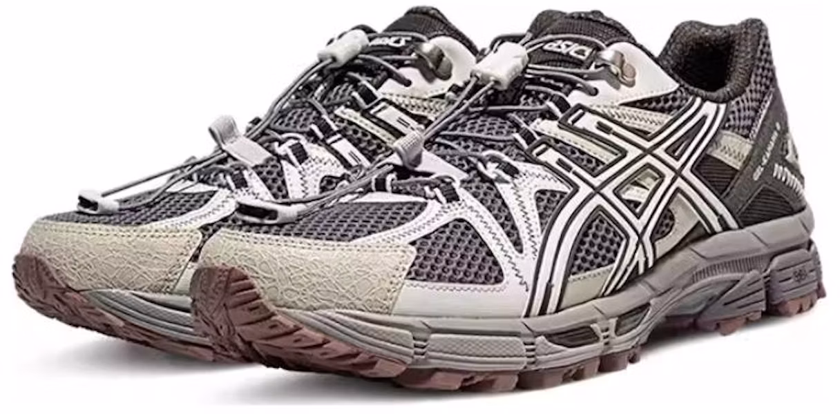 ASICS Gel-Kahana 8 FL ''Coklat Karbon Hitam'' 1011B828-022 Lookbook ASICS Gel-Kahana 8 FL ''Coklat Karbon Hitam'' 1011B828-022
