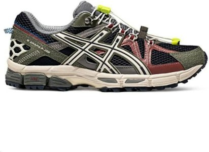 Lookbook ASICS Gel-Kahana 8 FL 'Green Beige' 1011B828-400