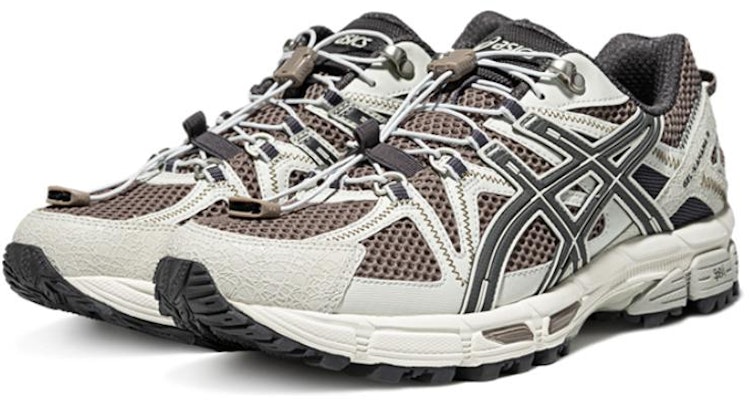 亚瑟士 Gel-Kahana 8 FL ''白色奶油棕'' 1011B828-201 Order 亚瑟士 Gel-Kahana 8 FL ''白色奶油棕'' 1011B828-201