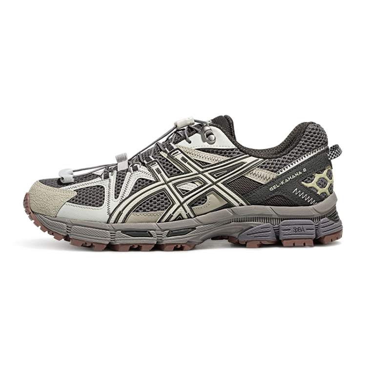 ASICS Gel-Kahana 8 FL Comfortable Running Shoes Fabric Synthetic Leather 1203B031-025
