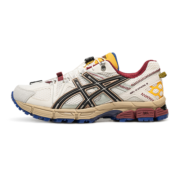 ASICS Gel-Kahana 8 FL Outdoor Retro Trail Running Shoes Casual Sneakers 1203B031-104