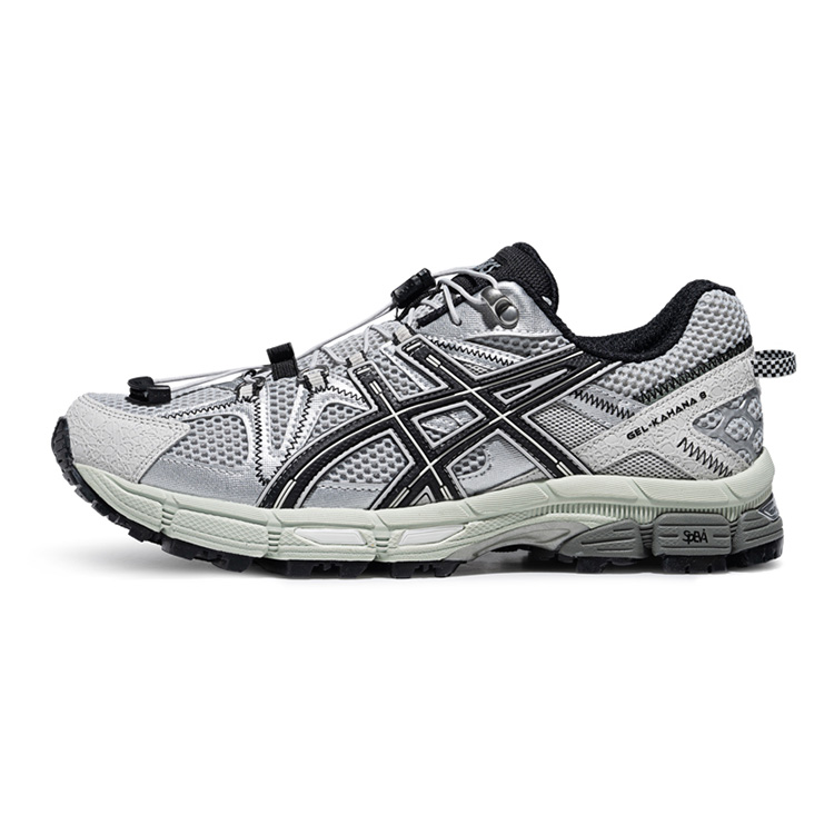 ASICS Gel-Kahana 8 FL Trail Running Shoes Low-Top Breathable Casual Sneakers 1203B031-020