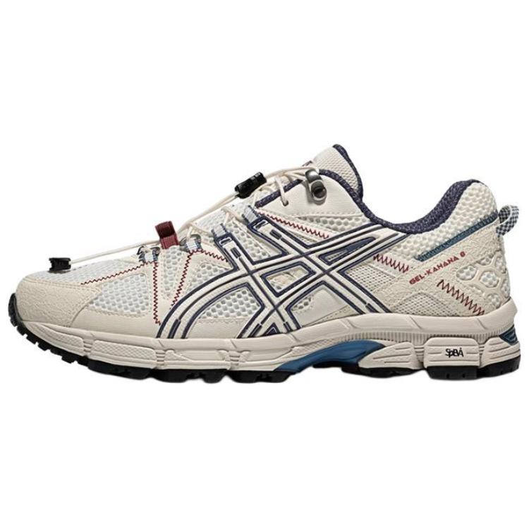 ASICS Gel-Kahana 8 FL White Low-Top Running Shoes Comfort & Style 1011C114-100