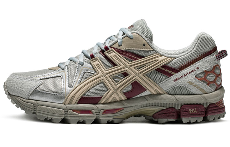 ASICS Gel-Kahana 8 Functional Low Tops Gray 'Grey Red' 1011B109-025