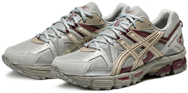 Lookbook ASICS Gel-Kahana 8 Functional Low Tops Gray 'Grey Red' 1011B109-025