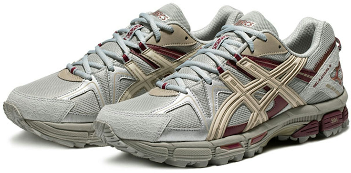 ASICS Gel-Kahana 8 Kasut Low Top Kelabu 'Grey Red' 1011B109-025 Lookbook ASICS Gel-Kahana 8 Kasut Low Top Kelabu 'Grey Red' 1011B109-025