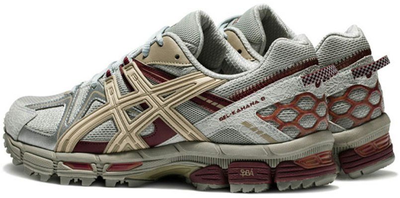 ASICS Gel-Kahana 8 Kasut Low Top Kelabu 'Grey Red' 1011B109-025 Shop ASICS Gel-Kahana 8 Kasut Low Top Kelabu 'Grey Red' 1011B109-025
