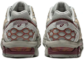 Details for ASICS Gel-Kahana 8 Functional Low Tops Gray 'Grey Red' 1011B109-025