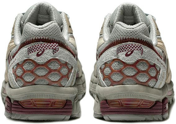 ASICS Gel-Kahana 8 Kasut Low Top Kelabu 'Grey Red' 1011B109-025 Details for ASICS Gel-Kahana 8 Kasut Low Top Kelabu 'Grey Red' 1011B109-025