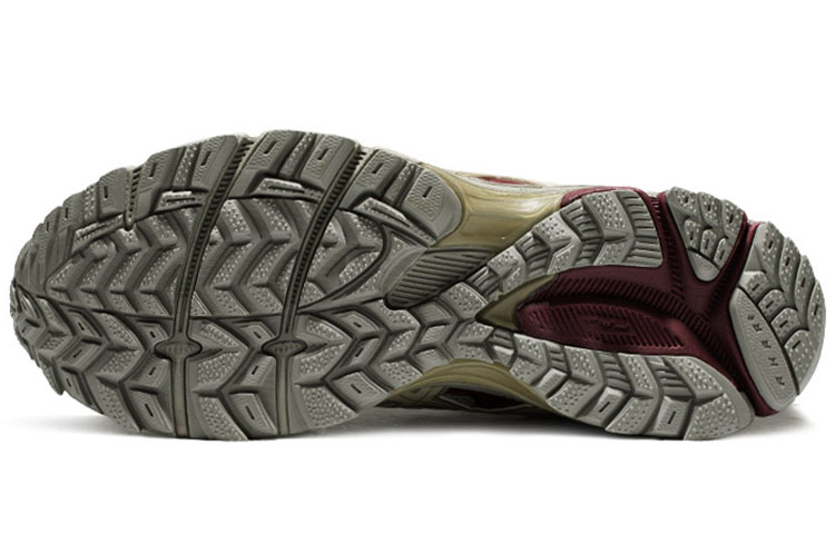 Sizing ASICS Gel-Kahana 8 Kasut Low Top Kelabu 'Grey Red' 1011B109-025