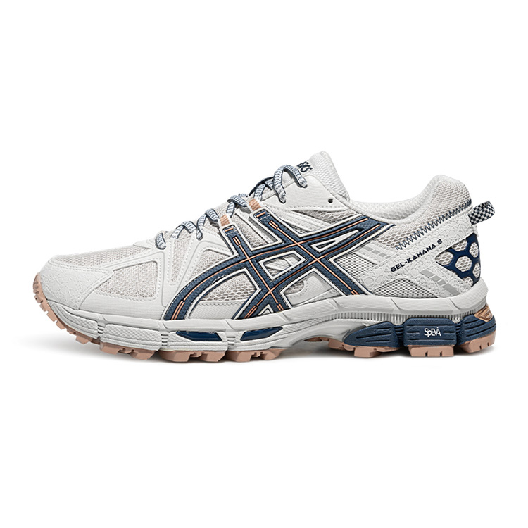 ASICS Gel-Kahana 8 Low-Top Running Shoes Gray Comfortable Summer Style 1203B133-025